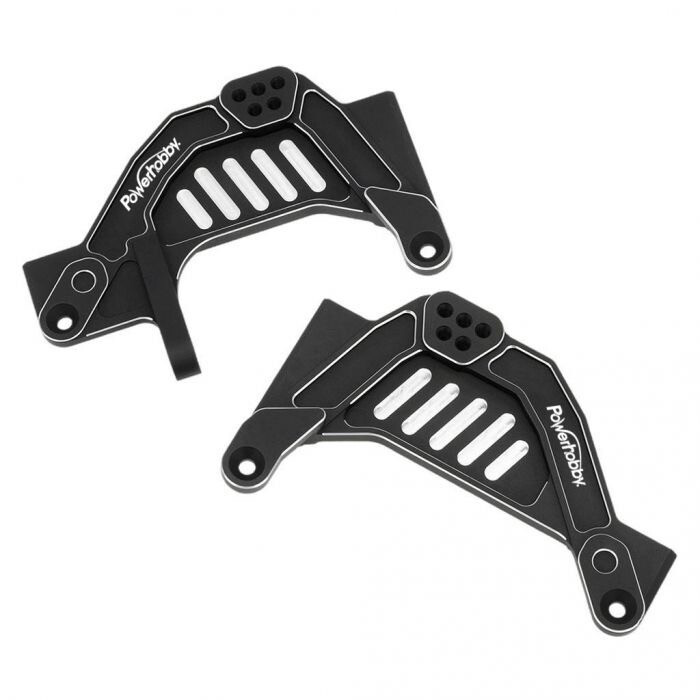 Powerhobby Aluminum 1/6 Axial SCX6 Front Shock Tower Left Right PHSCX610