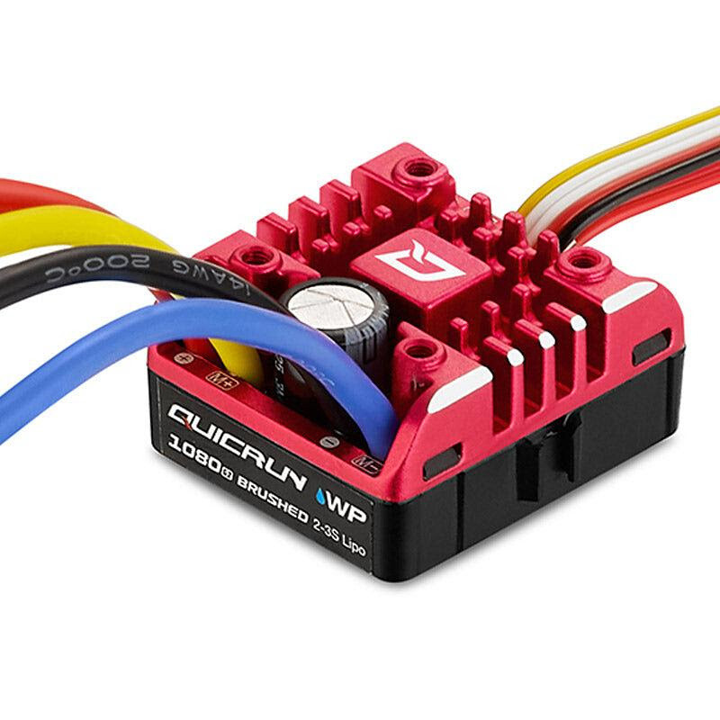 Hobbywing QuicRun 1080 G2 ESC (No Program Card Included)