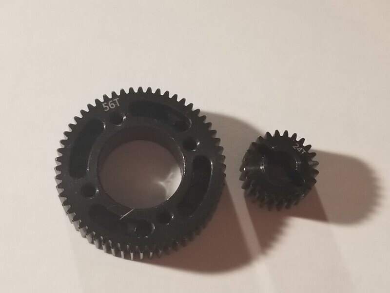KNK Element 25% Overdrive Gears
