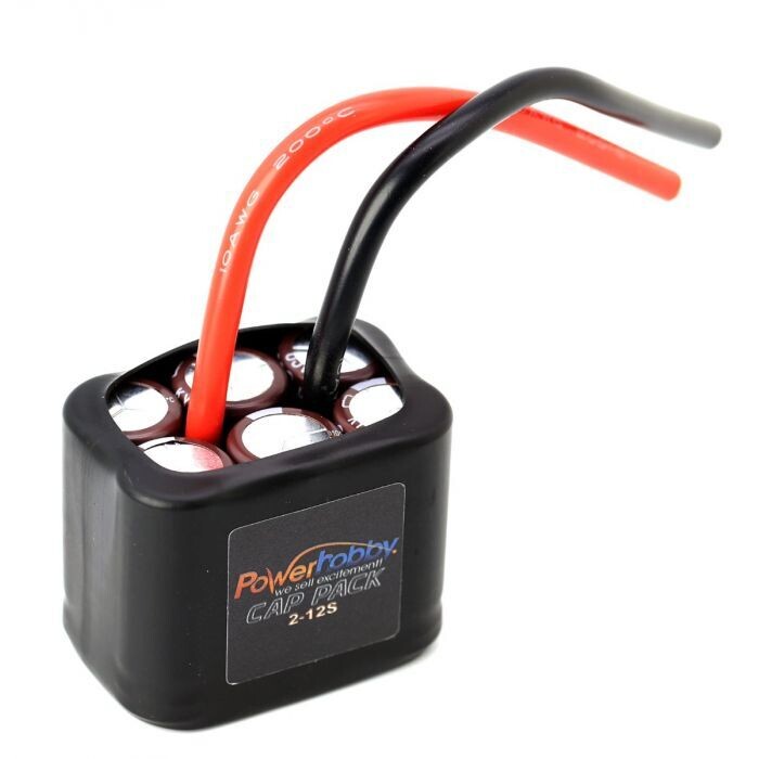 Powerhobby 6 PACK 13200uf RC Cap Pack for Extreme Racing 4s 6s 8s 12s PHCAP6