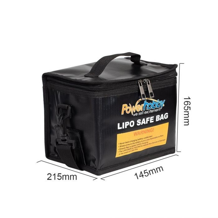 Powerhobby Extra Large Lipo / Sack Bag with Strap / Handles PH233*209*174