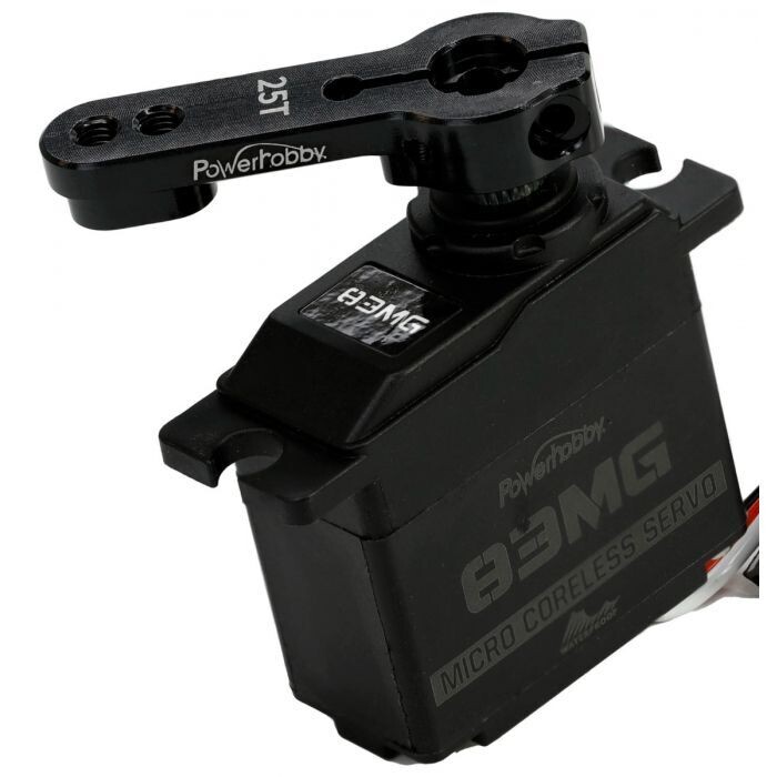 Powerhobby 83MG Waterproof Mini Servo : Traxxas 1/16 E-Revo Slash  PHB83MG