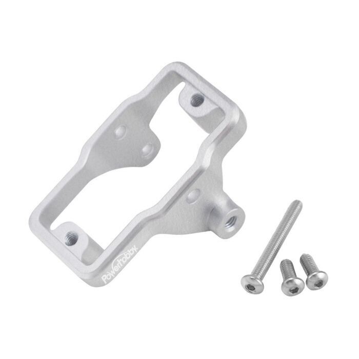 Powerhobby Aluminum Servo Mount For Traxxas TRX-4M SILVER  PHBTRX595Silver