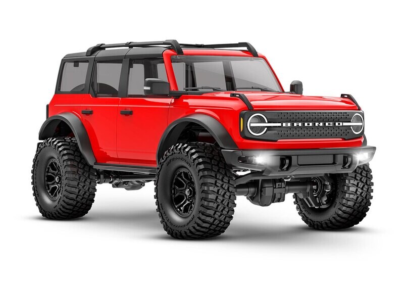Traxxas 1/18 TRX-4m RTR with Ford Bronco Body - Red