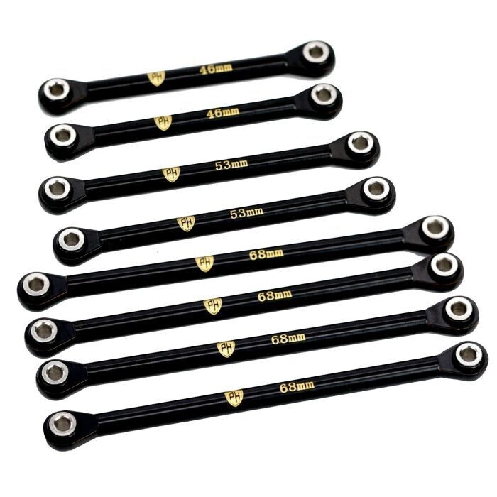 Powerhobby Brass Suspension link Set for Traxxas TRX-4M PHBTRX588