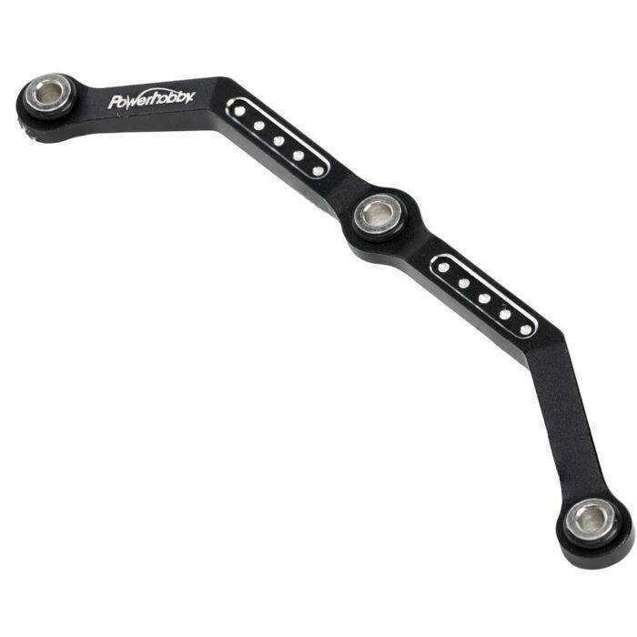 Powerhobby Aluminum Steering Link for Traxxas TRX-4M Black PHBTRX587Black