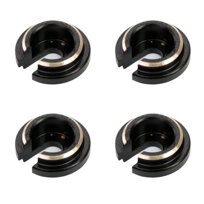 Powerhobby Brass Lower Shock Retainer (4) for Traxxas TRX-4M PHBTRX586