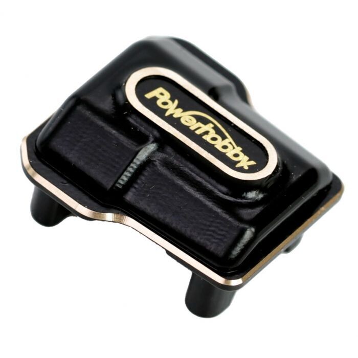 Powerhobby Brass Front / Rear Axle Diff Cover for Traxxas TRX-4M (1) PHBTRX592