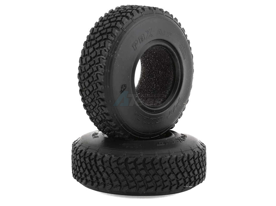 Pit Bull Xtreme RC 1.0 Pit Bull PBX A/T Scale Tires + Standard Foam // Alien Kompound - 2Pcs PB/PBX1AK