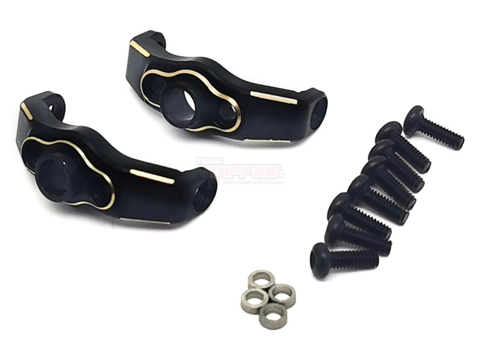 Team Raffee Co. Brass Front C-Hub for TRX-4M Black TRC/302896