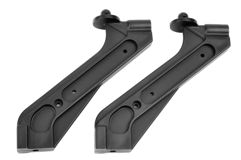 Corally Shock Tower Brace - V2 Body Mount - Rear Composite 2pcs: Kronos, Shogun, Kagama COR00180-105-2