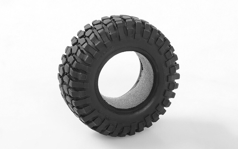 RC4Wd Rock Crusher 1.0&quot; Micro Crawler Tires, 2 pcs Z-T0027
