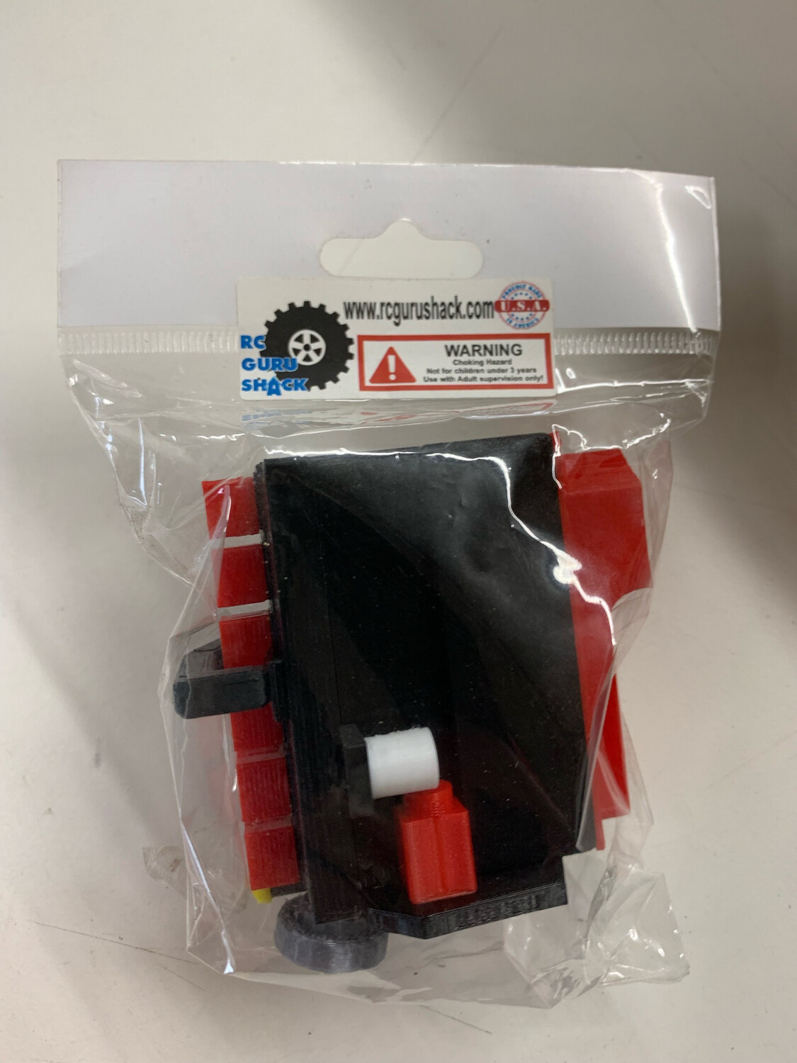 Rc Guru Shack 6cyl Diesel Engine