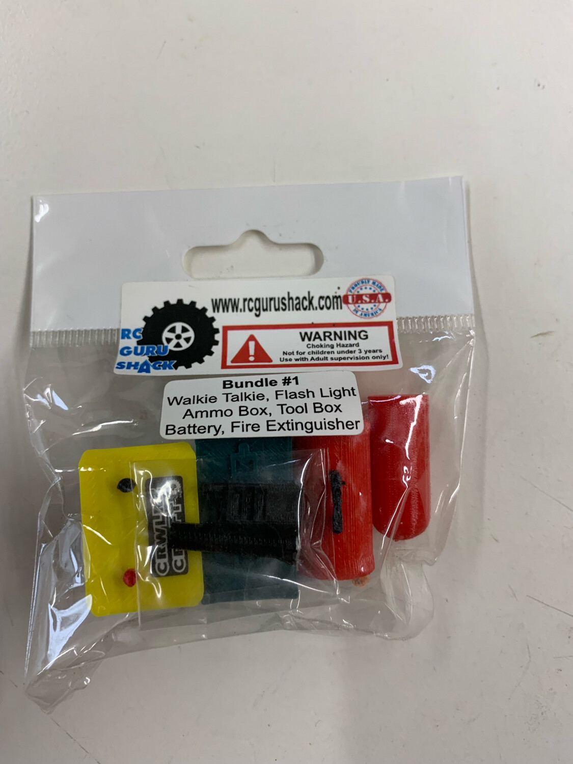 Rc Guru Shack Bundle #1