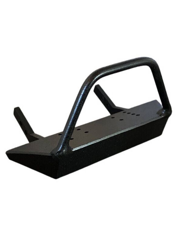 ScalerFabNarrow Winch Front Bumper for Axial Racing SCX10 III Jeep Wrangler JLU/Gladiator