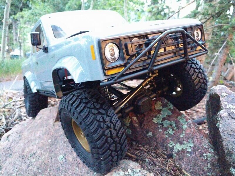 ScalerFab Prerunner Element RC Enduro Sendero/Sendero HD Front Bumper