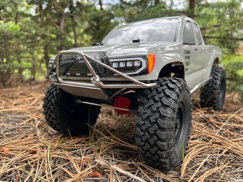 ScalerFab Prerunner Series SCX10 III Base Camp Front Bumper w/Front Fairlead Mount