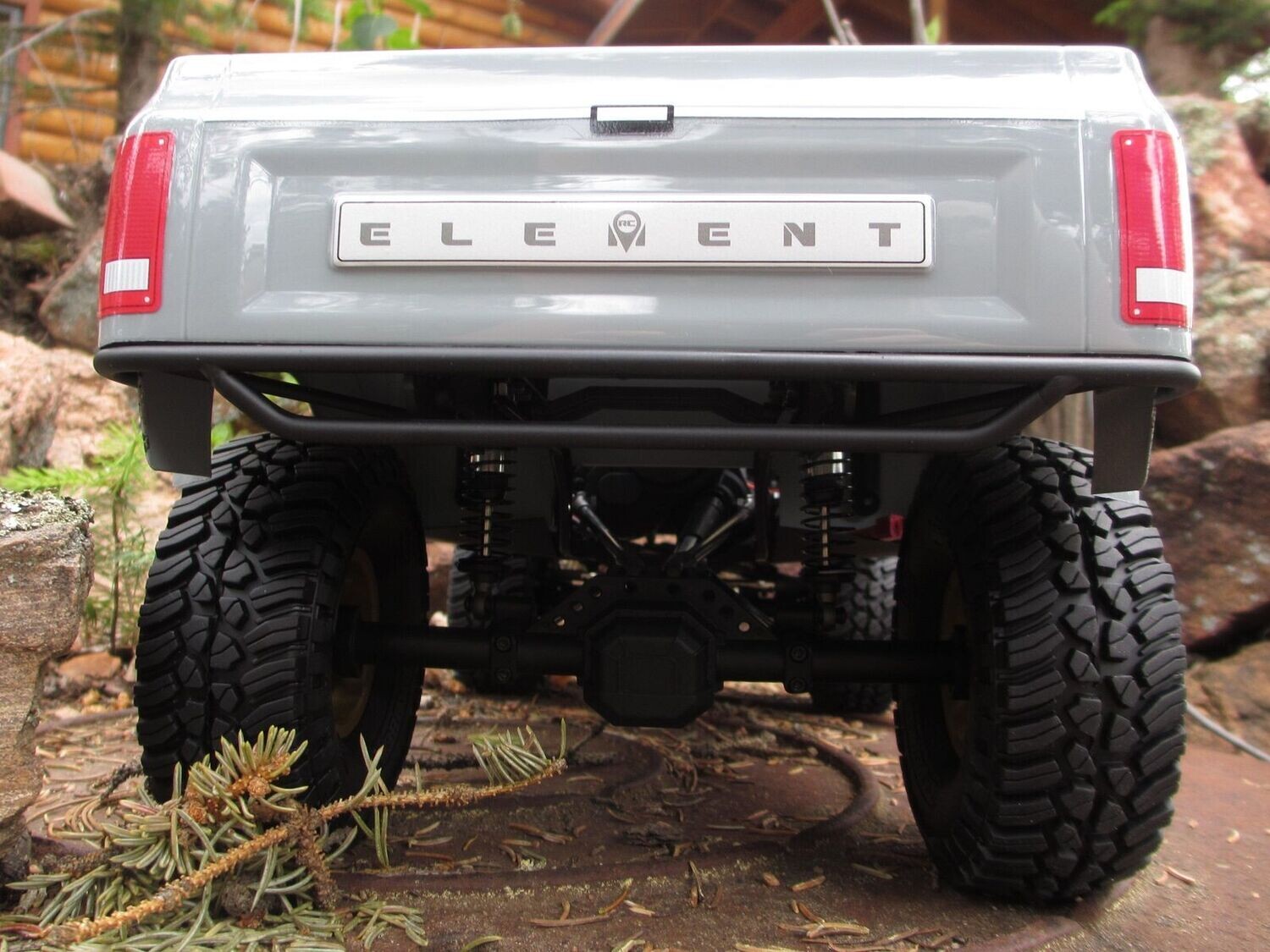 ScalerFab PreRunner Element RC Enduro Sendero/Trailwalker Rear Bumper