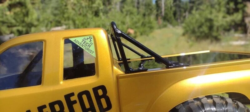 ScalerFab Axial Adventure SCX10 III Base Camp Roll Bar w/Double Main Bar