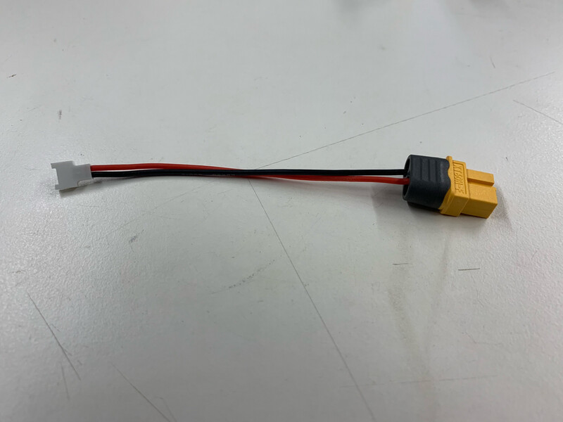 Dixieland R/C FMS/Enduro24/Hobby Plus/Furitek Battery Adapter (XT60)