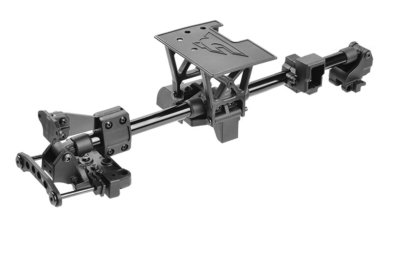 Corally Chassis Brace Kit - Xtreme - Fits all Corally 1/8 Monster Truck Models - 1 Set COR00180-910