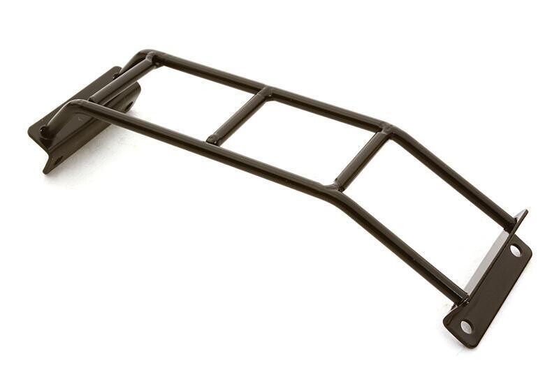 Integy Realistic Metal Rear Ladders 90x28mm for 1/10 Scale Crawler Truck C26605BLACK