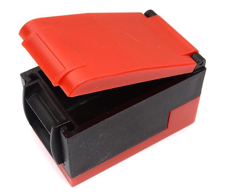 Integy Realistic Portable Fridge Freezer for 1/10 Scale Model C32156BLACK