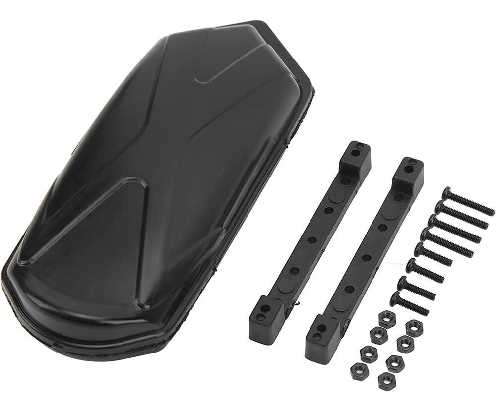 Integy Scale Model Luggage Storage Cargo Case 110x46x25mm for 1/18 &amp; 1/24 Scale C32233BLACK