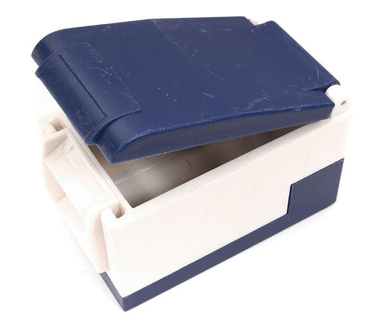 Integy Realistic Portable Fridge Freezer for 1/10 Scale Model C32156WHITE