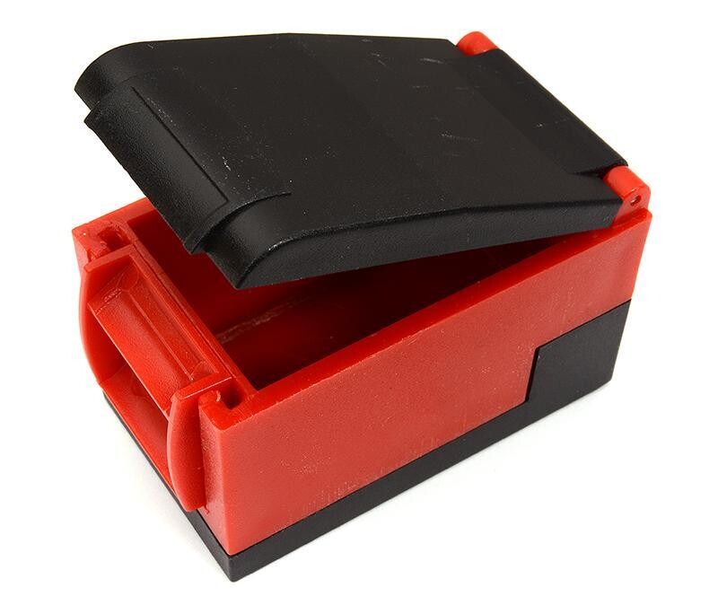 Integy Realistic Portable Fridge Freezer for 1/10 Scale Model C32156RED