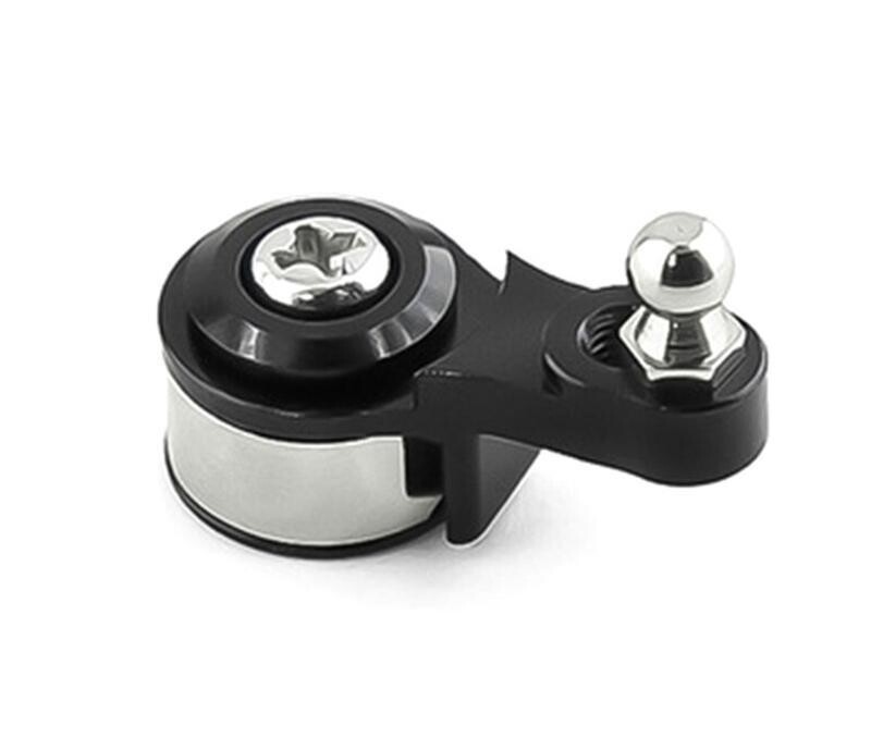 Integy Alloy Machined Shifting Servo Horn Set for Traxxas 1/10 TRX-4 Scale Crawler C32192BLACK