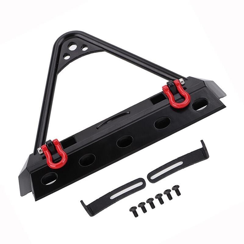 Integy Alloy Machined Front Bumper for 1/10 SCX-10 &amp; TRX-4 Crawlers C32136
