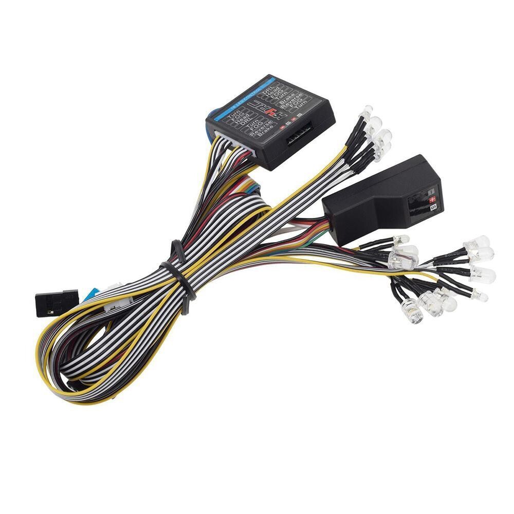 Integy Realistic 16 LED Lighting System w/ 3CH Controller for 1/10 Scale RC Vehicles C32193