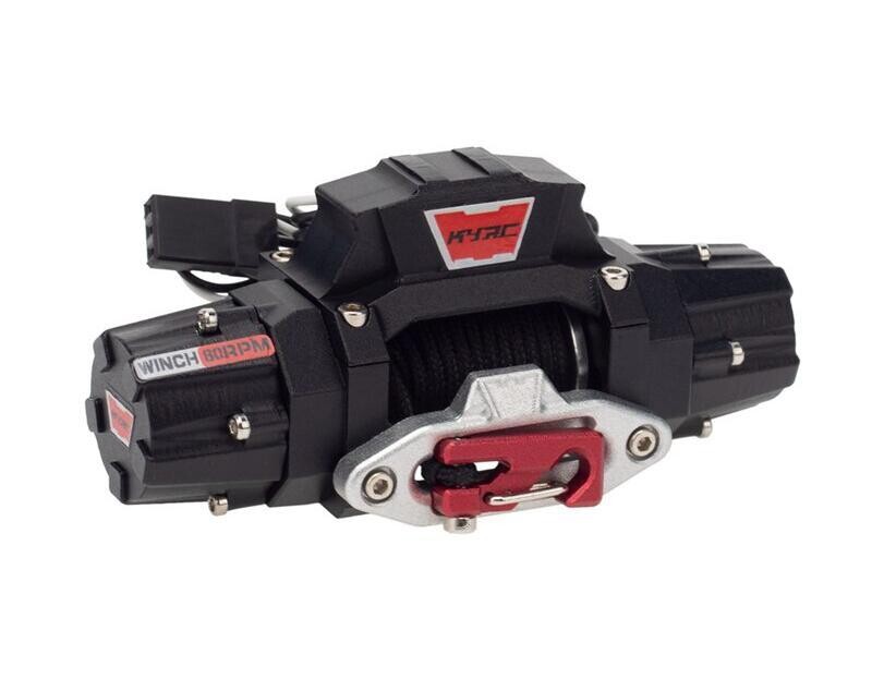 Integy Realistic Twin Motor Winch w/Direct 3rd Ch. Control for 1/10 Scale Trail Crawler C32195