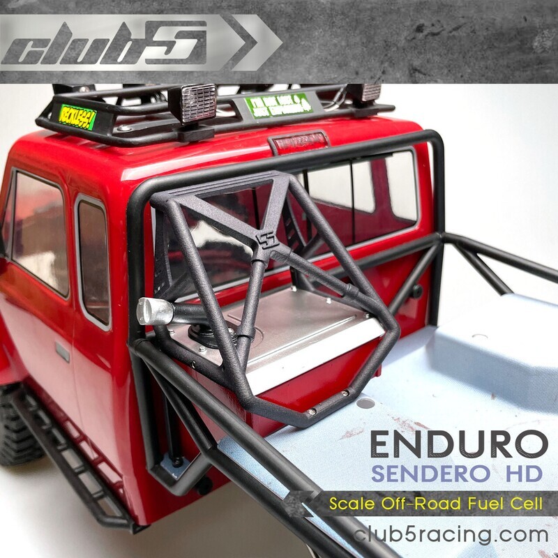 Club 5 Scale OFF-ROAD Fuel Cell for Element Enduro Sendero HD C-ELM-084