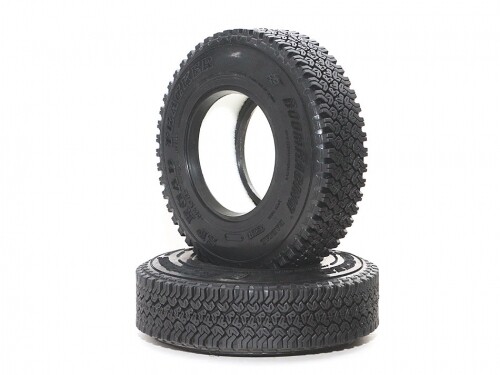 Boom Racing 1.9&quot; SP Road Tracker Crawler Tire Gekko Compound 3.82&quot;x0.94&quot; (97x24mm) (2) BRTR19005