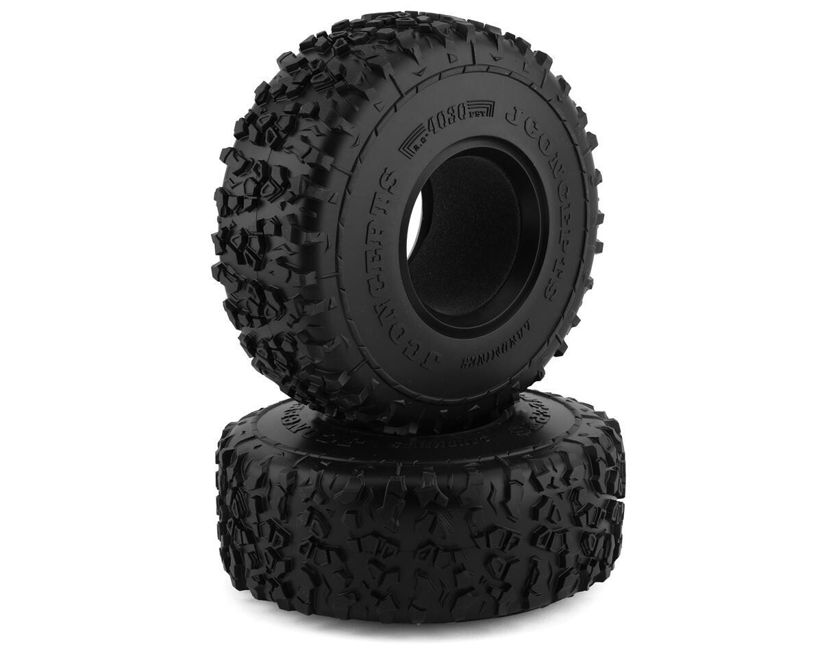 JConcepts SCX6 Landmines 2.9&quot; All Terrain Crawler Tires (2) (Green) JCO403002