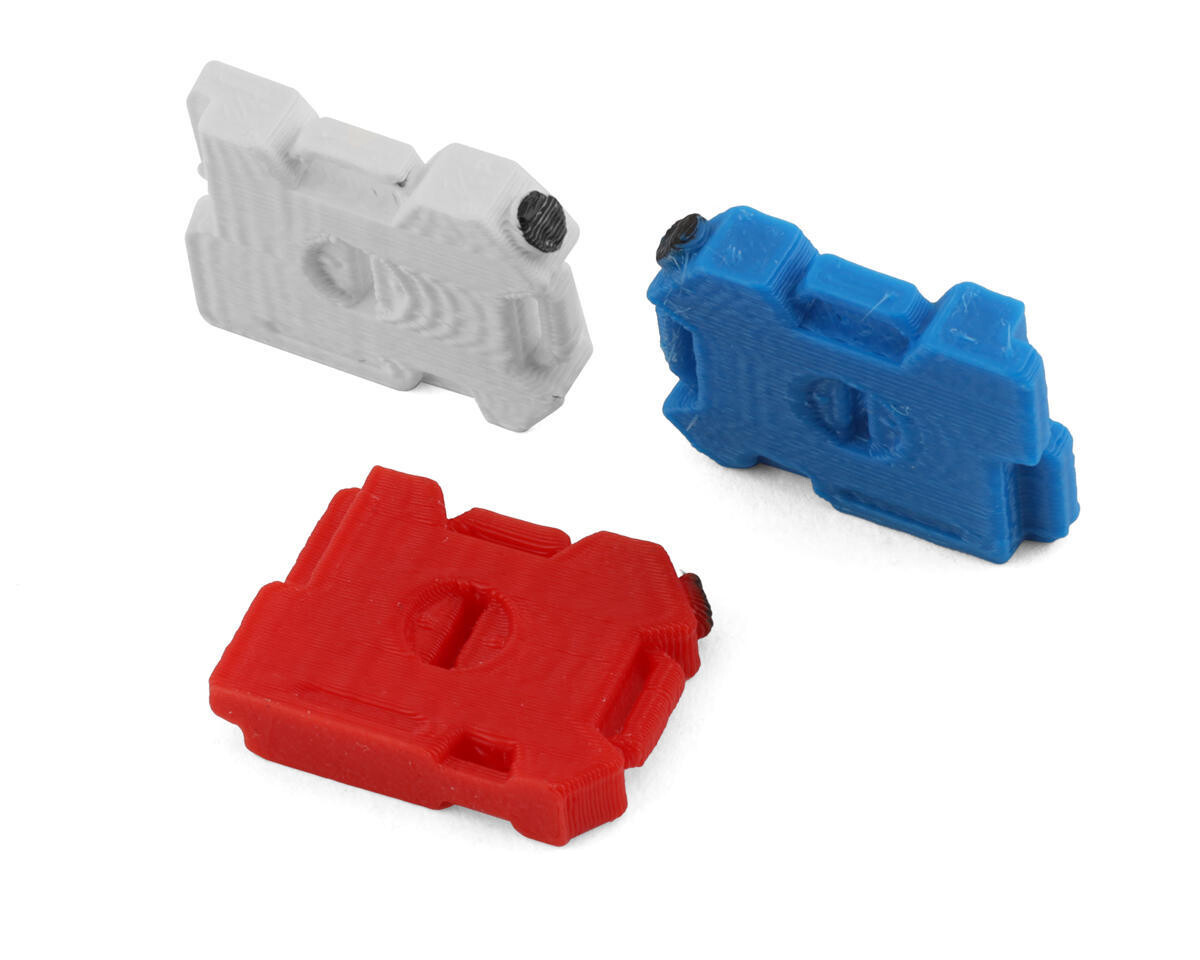 Scale By Chris TRX4M 1/18 Bundle w/Red, White &amp; Blue Rotocans (Miniature Scale Accessory) SBCTR03