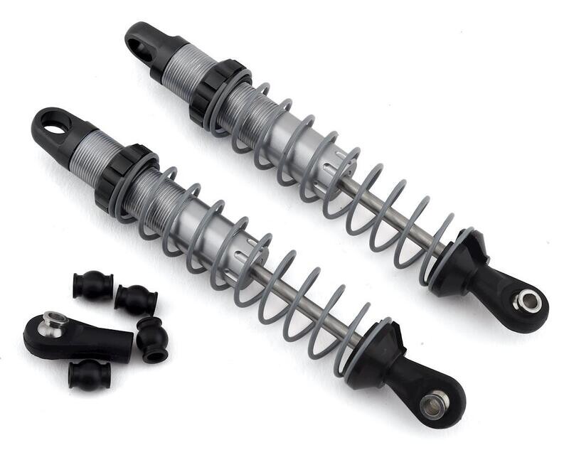 SSD RC Pro Scale 90mm Shocks (Silver/Black) SSD00301