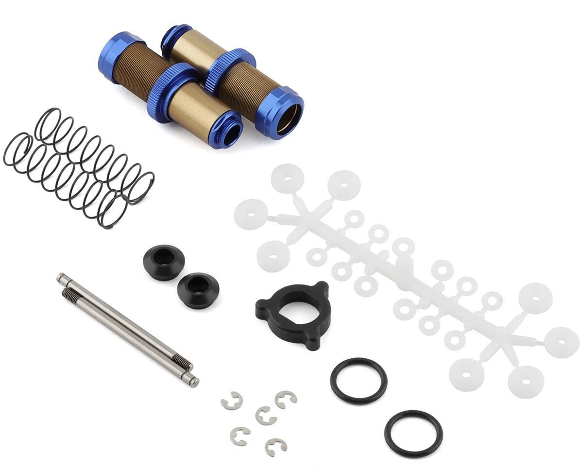 Team Brood Velvet &quot;Medium&quot; Crawler Shock w/Dlux Springs (90mm) (2) (Soft) BRO-TBR-196SHOCKS