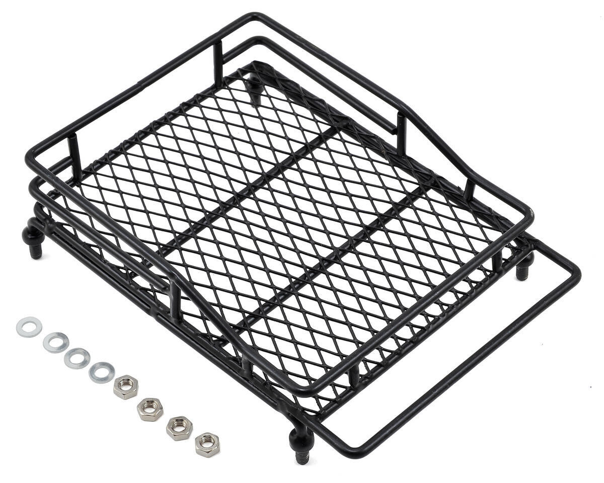 Yeah Racing 1/10 Crawler Scale Metal Mesh Roof Rack Luggage Tray (14x10x3.5cm) (Type C) YEA-YA-0403