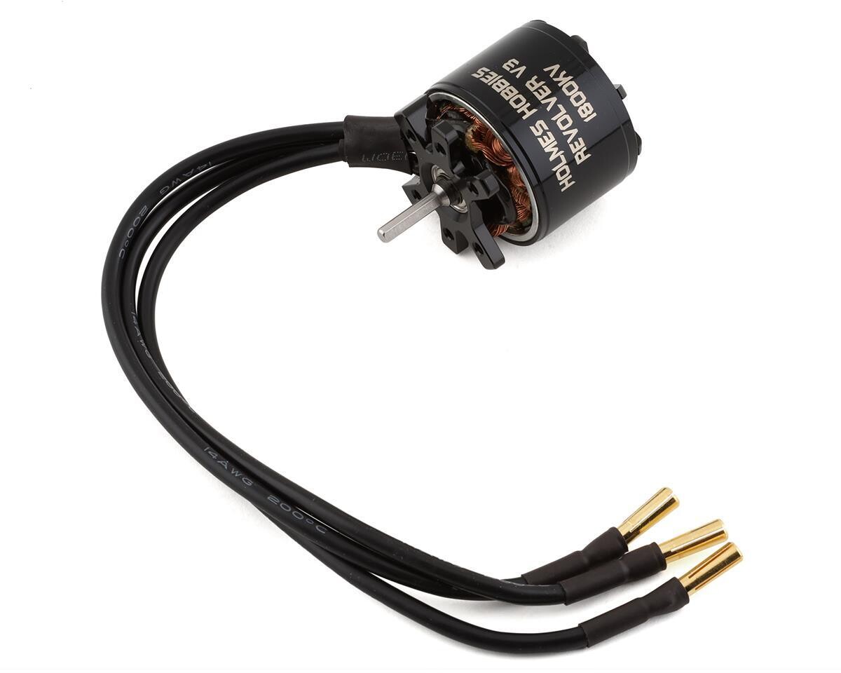 Holmes Hobbies Revolver V3 540 Sensorless Brushless Outrunner Motor (1800kV) HHB120100087
