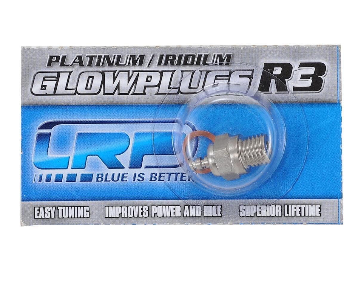 LRP Platinum/Iridium Standard Glow Plug (R3 - Medium/Hot) LRP35031