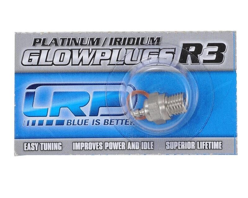 LRP Platinum/Iridium Standard Glow Plug (R3 - Medium/Hot) LRP35031