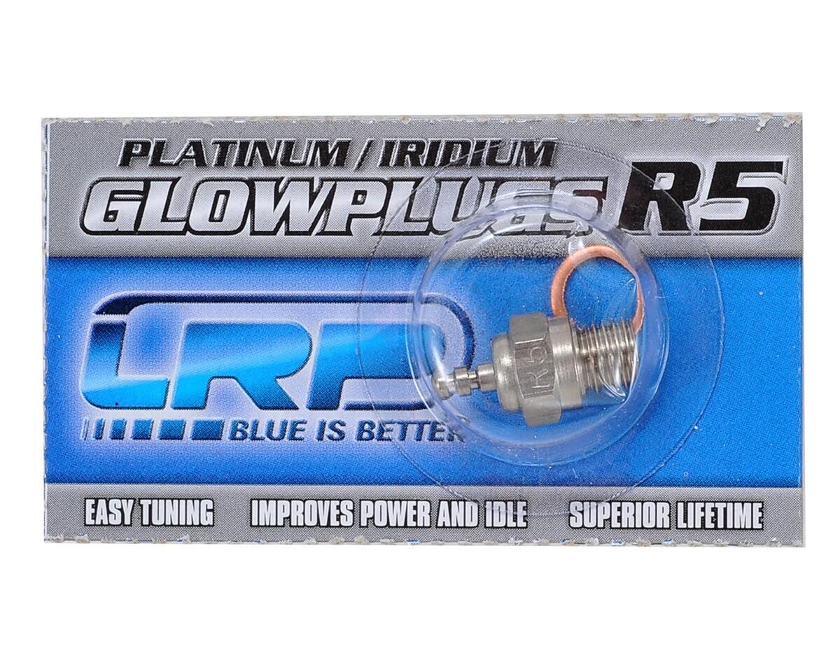 LRP Platinum/Iridium Standard Glow Plug (R5 - Medium/Cold) LRP35051