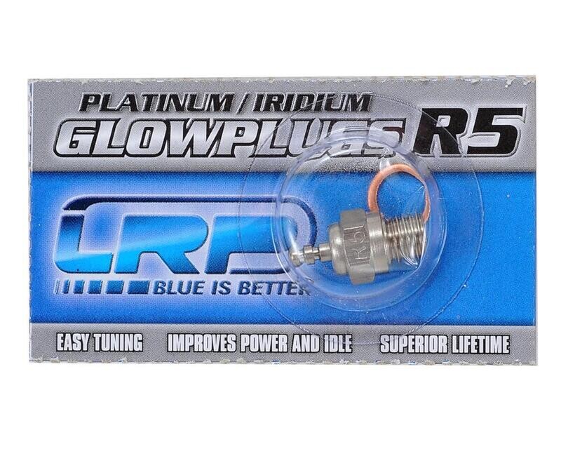 LRP Platinum/Iridium Standard Glow Plug (R5 - Medium/Cold) LRP35051