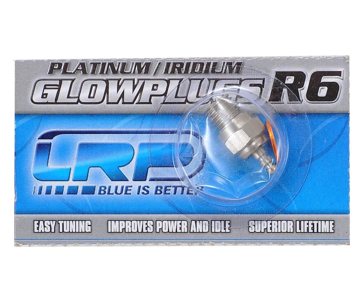LRP Platinum/Iridium Standard Glow Plug (R6 - Cold) LRP35061