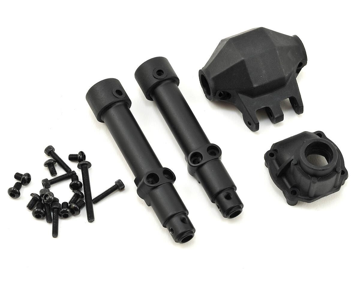 SSD RC SCX10 II Diamond Pro Rear Axle Case SSD00213