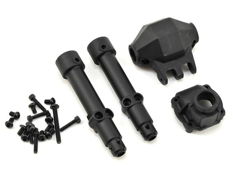 SSD RC SCX10 II Diamond Pro Rear Axle Case SSD00213