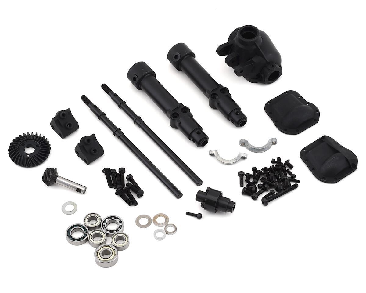 SSD RC SCX10 II Pro44 Complete Rear Axle SSD00263